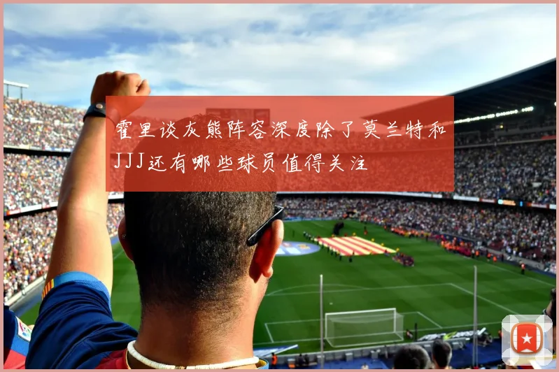 霍里谈灰熊阵容深度除了莫兰特和JJJ还有哪些球员值得关注